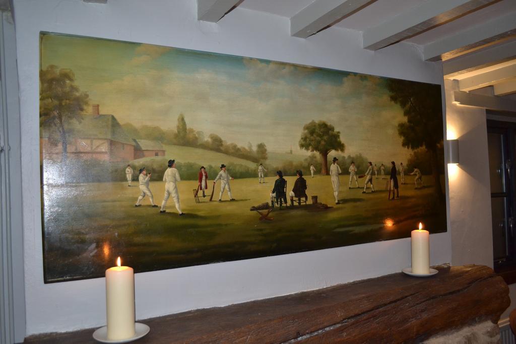 The Bat & Ball Cuddesdon 外观 照片